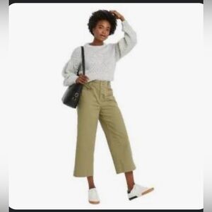 Marc New York Wide Leg Crop Jeans